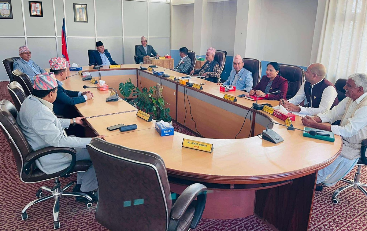 लुम्बिनी प्रदेशको हिउँदे अधिवेशन मंसिर ८ गते