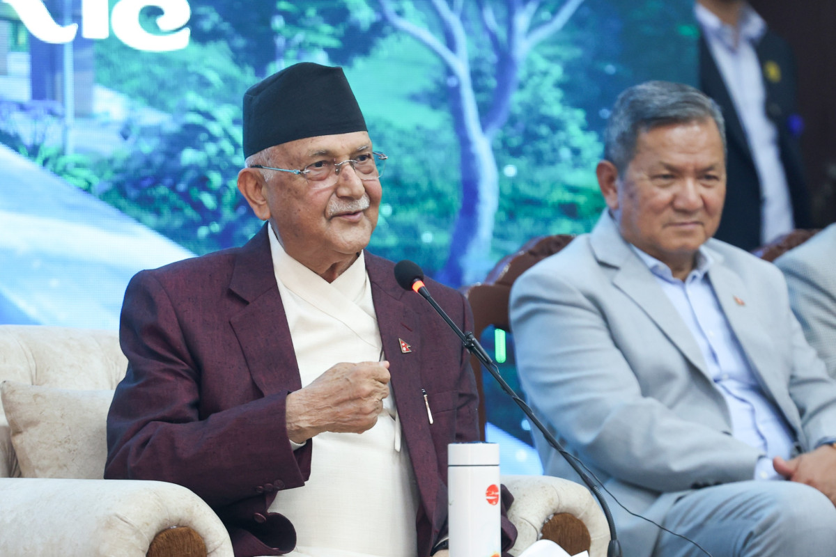 देश सेन्टिमेन्ट र अभिनयले चल्दैन : प्रधानमन्त्री ओली