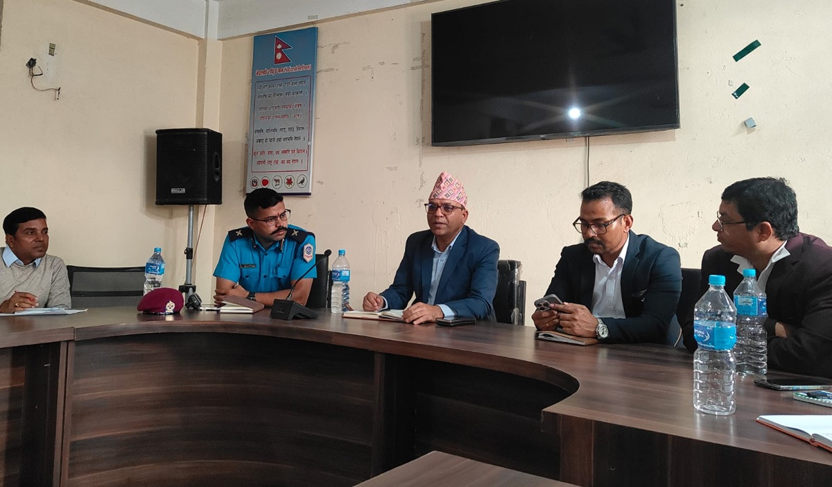 सुशासन प्रवर्धनमा गैरसरकारी संस्थाहरूसँग सहकार्य गर्न तयार छौं : प्रजिअ भुसाल