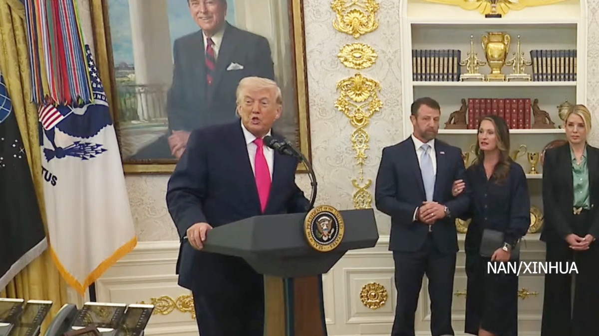 इरानको अस्वीकारका बाबजुद वार्ता जारी रहेको ट्रम्पको दाबी