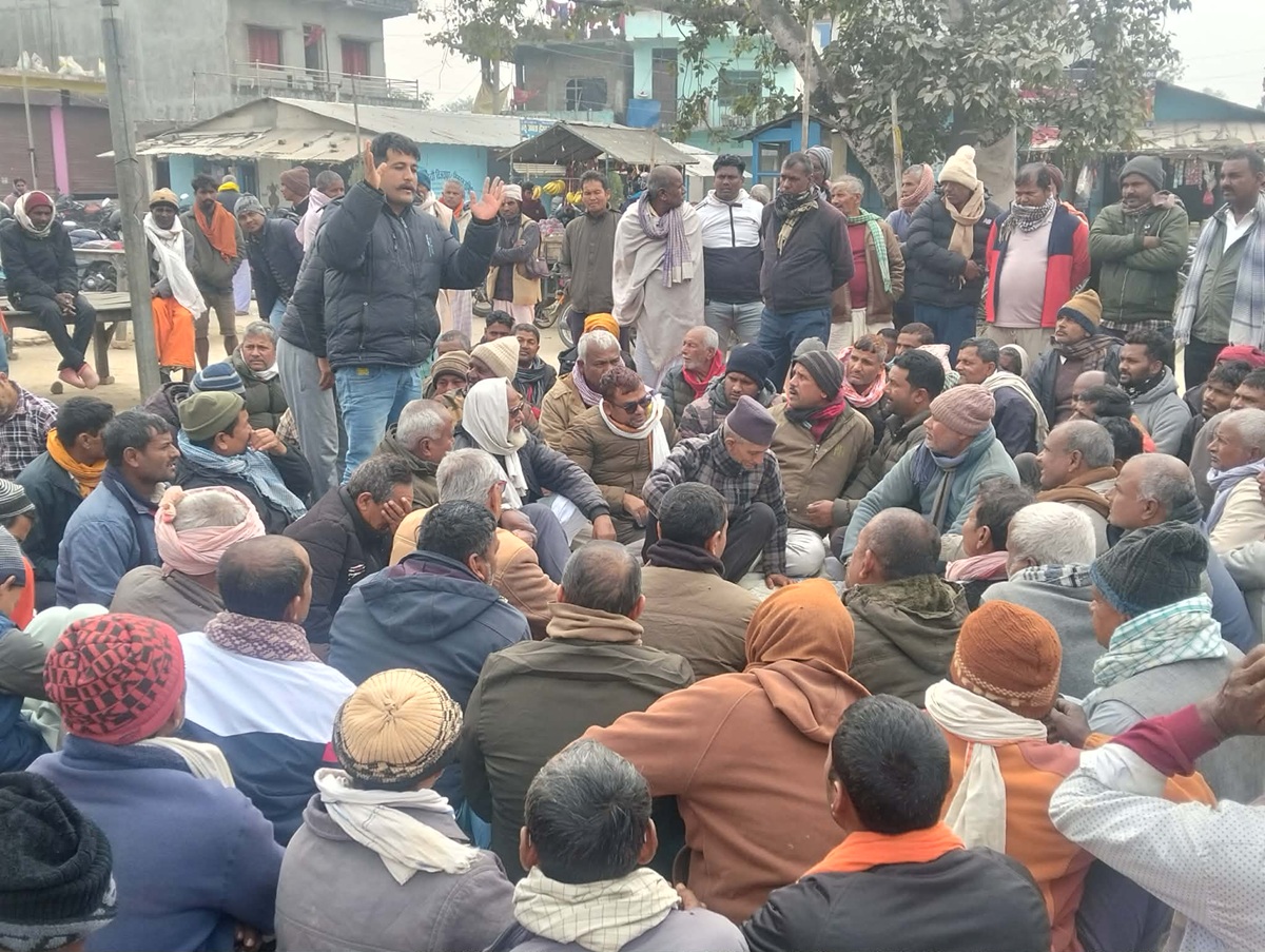 उखु खरिदमा चिनी उद्योगीको सिन्डिकेटविरुद्ध  किसानद्वारा आन्दोलनको घोषणा