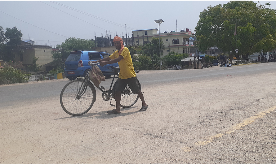 अत्यधिक गर्मी बढेपछि दाङका विद्यालय बन्द