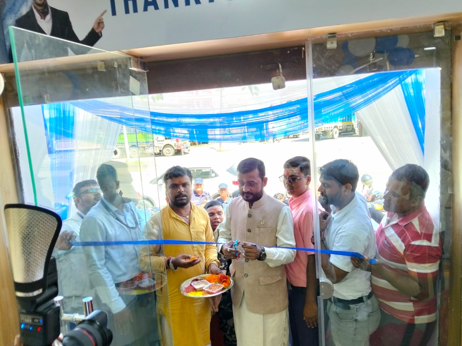 पर्सामा कजारियाको नयाँ सोरुम विस्तार