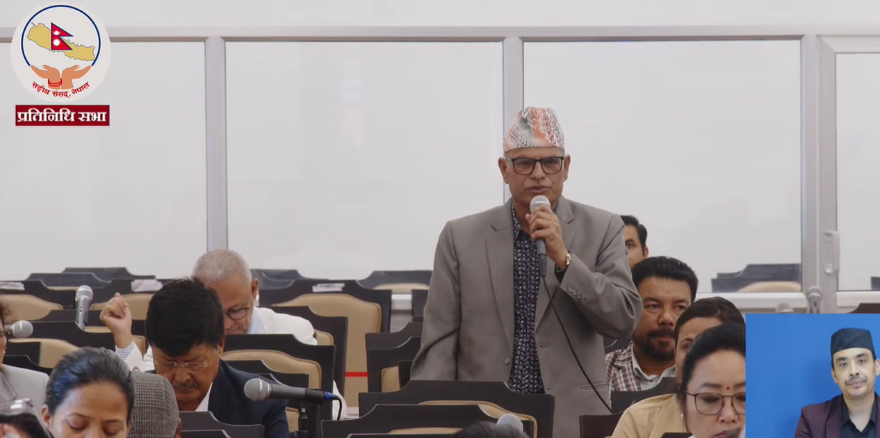 सांसद पोखरेलको माग- ‘दुई दिन बिदा दिने निर्णय सच्चाइयोस्’
