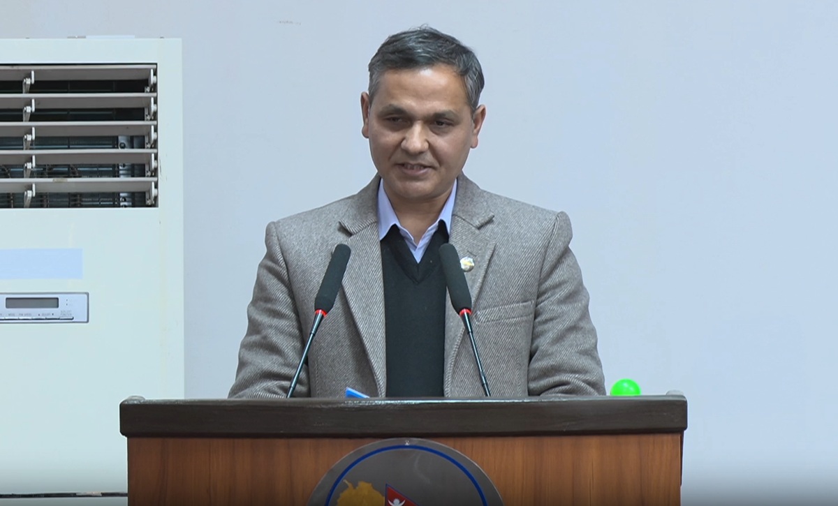 अध्यागमन सुधारका प्रयास भइरहेको छ : गृहमन्त्री अर्याल