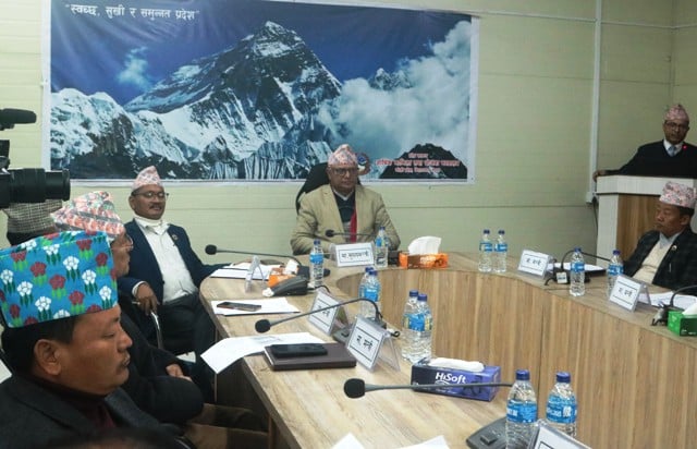 जसपा नेपालको राष्ट्रिय महाधिवेशन मञ्च हावाहुरीले भत्कायो