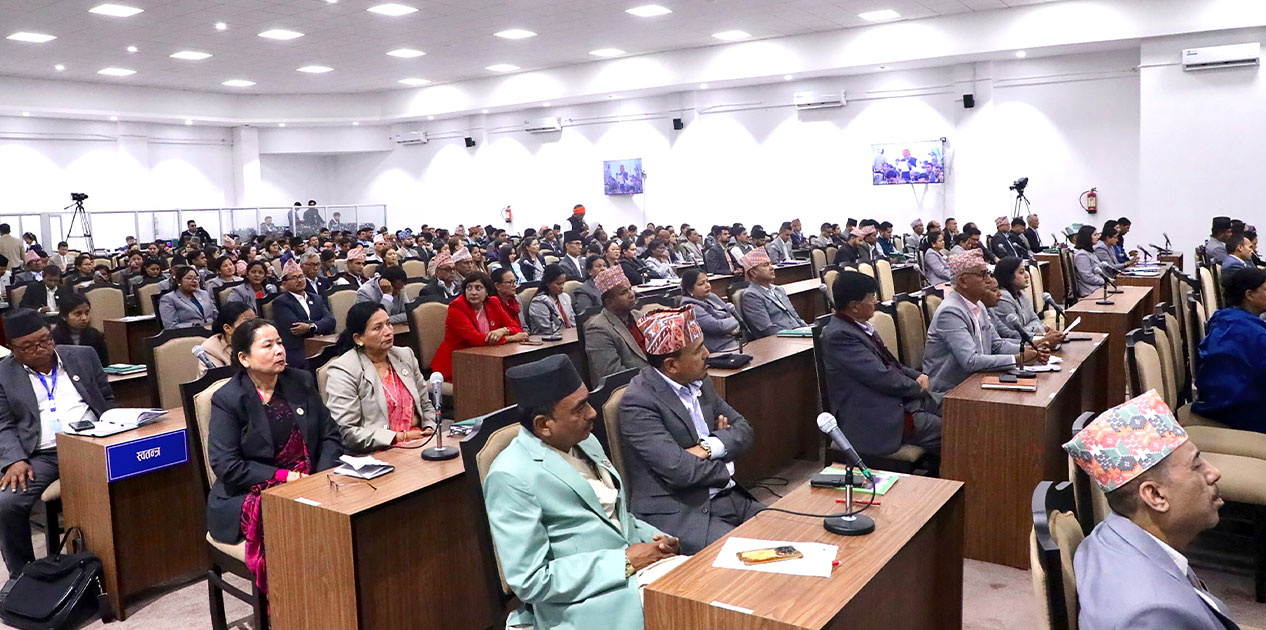 मन्त्रिपरिषद्को सिफारिसपछि रोकियो संघीय संसद् अधिवेशन