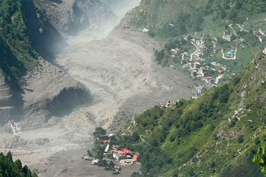 रसुवा बाढी : हालसम्म २८९ जनाको शव फेला