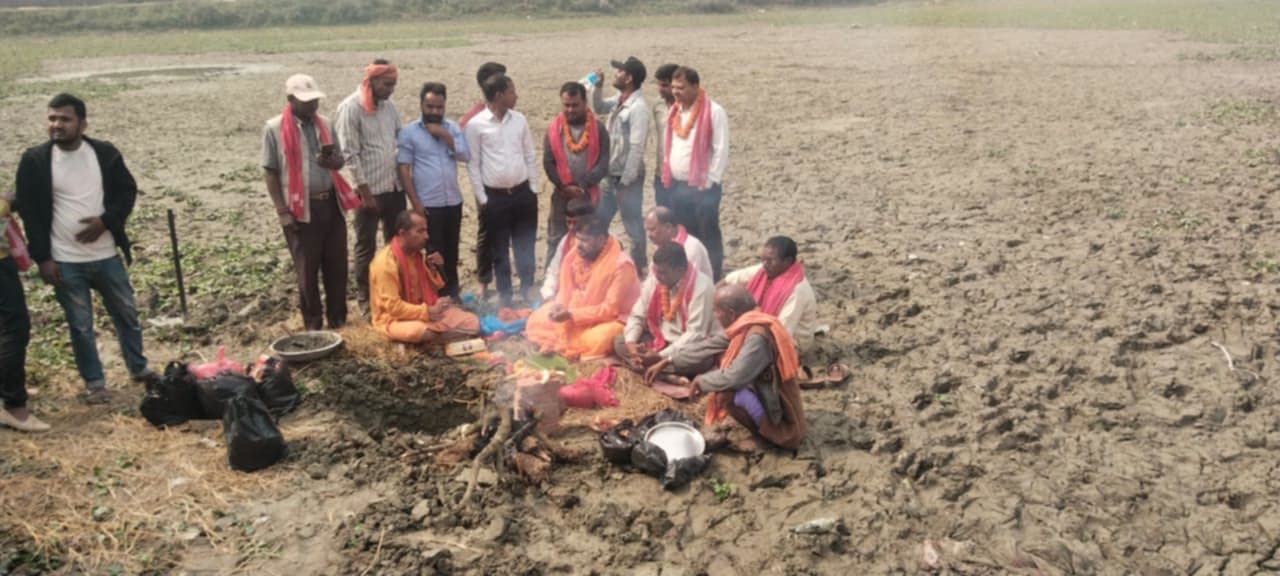 पोठियाहीमा १ करोड बढी लागतमा सूर्य मन्दिर, छठ घाट र पार्क निर्माण हुने