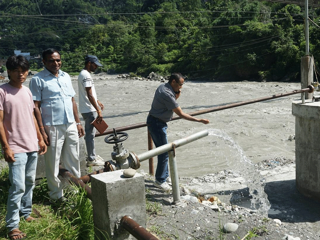खानेपानी, सिँचाइ र नदी नियन्त्रणका ६९ योजना कार्यान्वयन