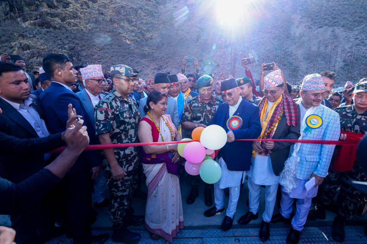 भारत–चीन रणनीति सडक जोडियो, ७७ वटै जिल्लामा पुग्यो सडक