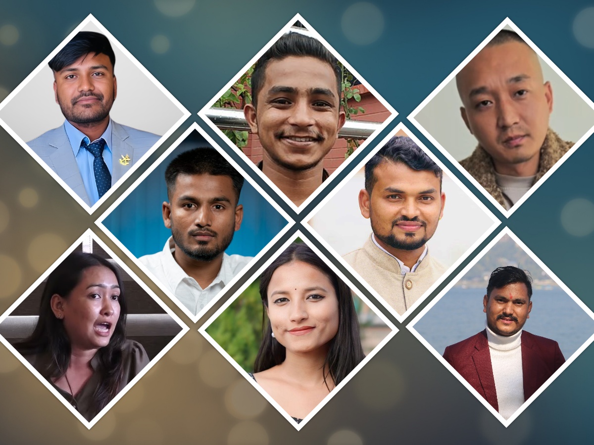 जेनजी अगुवा : केही चुनावी मैदानमा केही सडकमै