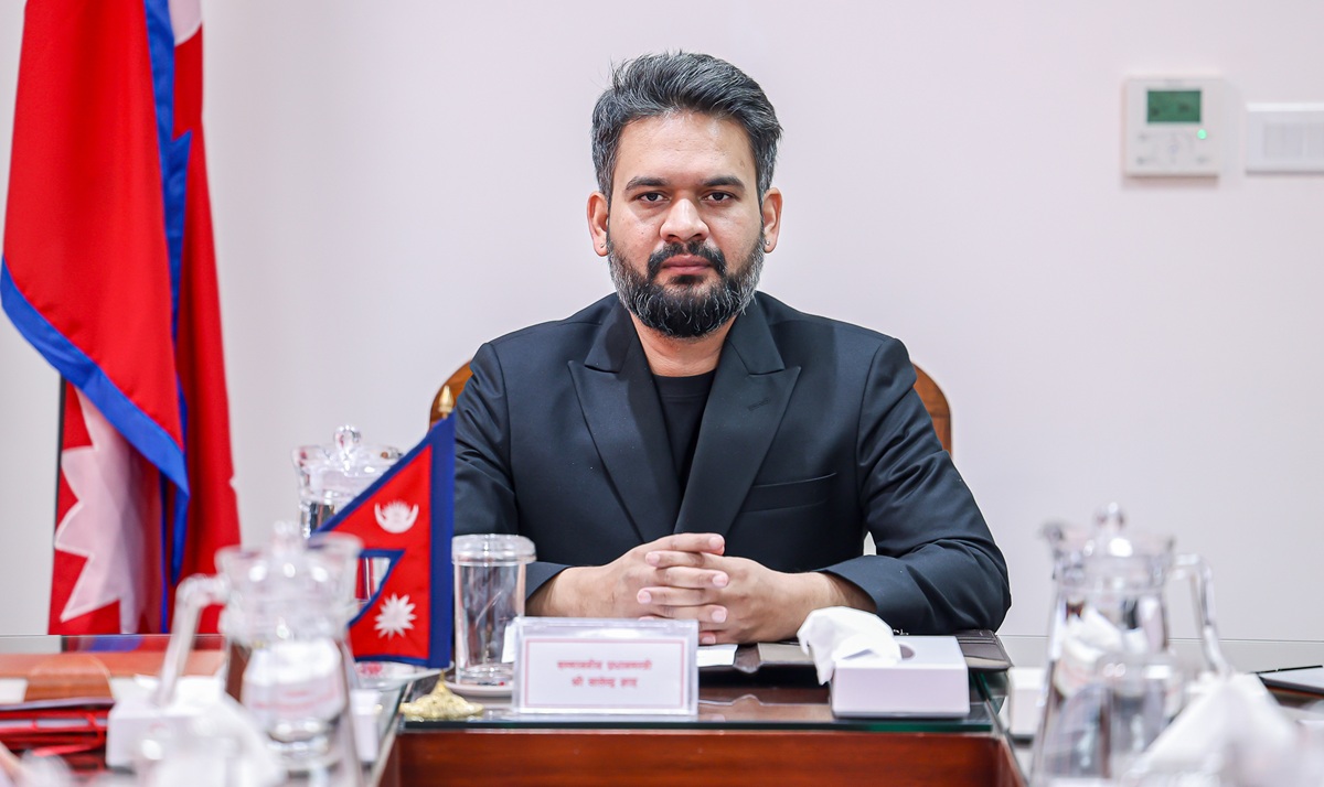 थप शक्तिशाली बने बालेन