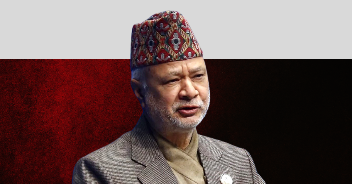 एमाले संस्थापनबाट उपाध्यक्षका प्रतिस्पर्धी रघुजी पन्त