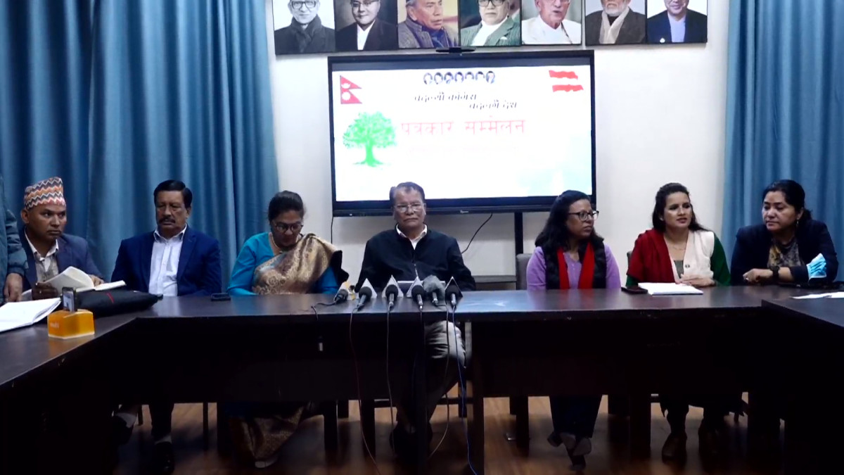 सरकारले आसन्न निर्वाचन निष्पक्ष रूपमा सम्पन्न हुने वातावरण सुनिश्चित गर्नुपर्छ : कांग्रेस