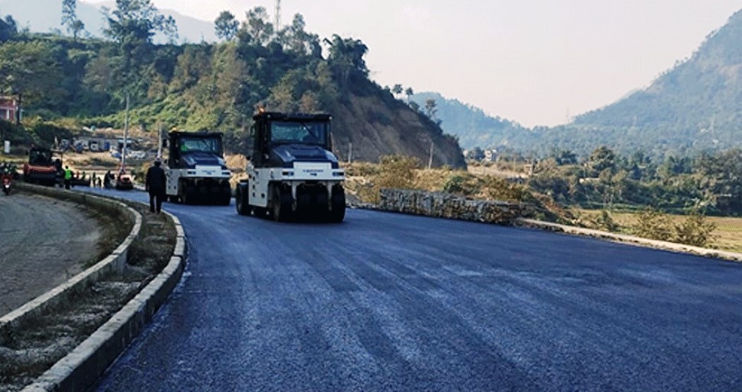 मुग्लिन-पोखरा पश्चिम खण्डमा दैनिक ६ सयलाई रोजगारी