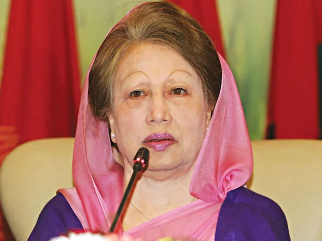 बंगलादेशकी पूर्वप्रधानमन्त्री खालिदा जियाको निधन