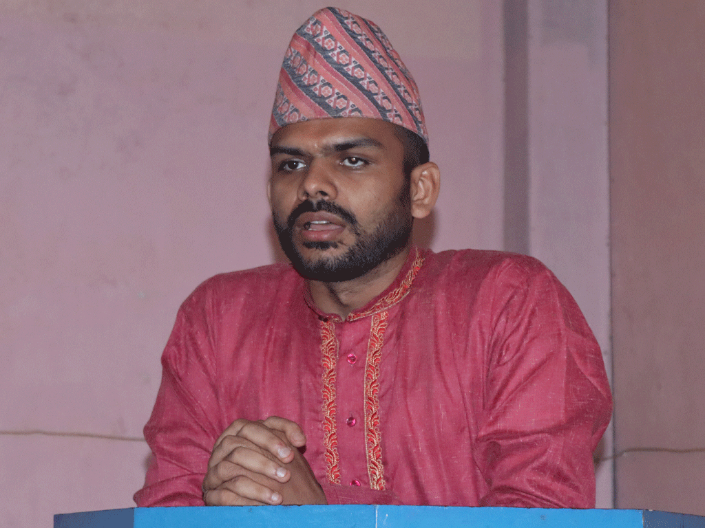 गुल्मी-१ मा सागर ढकाल अग्रस्थानमा