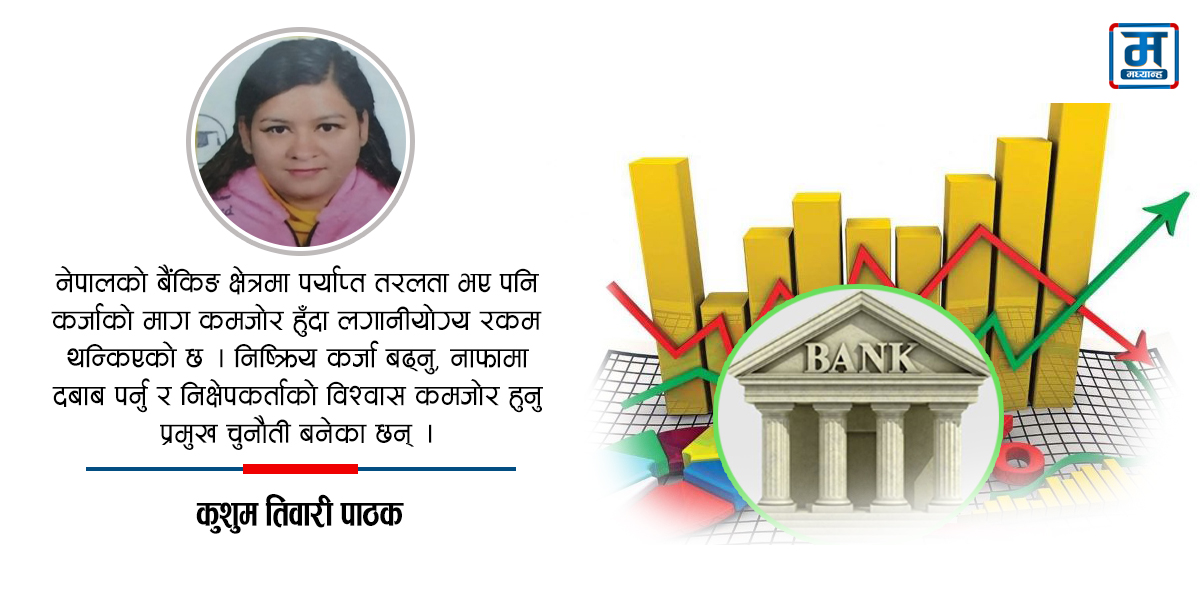 बैंकिङ तरलता र लगानीको अवसर