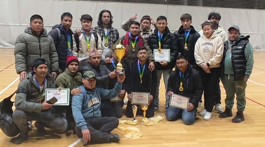 तेस्रो मोना भलिबल कपको उपाधि मोना क्रोएसियालाई