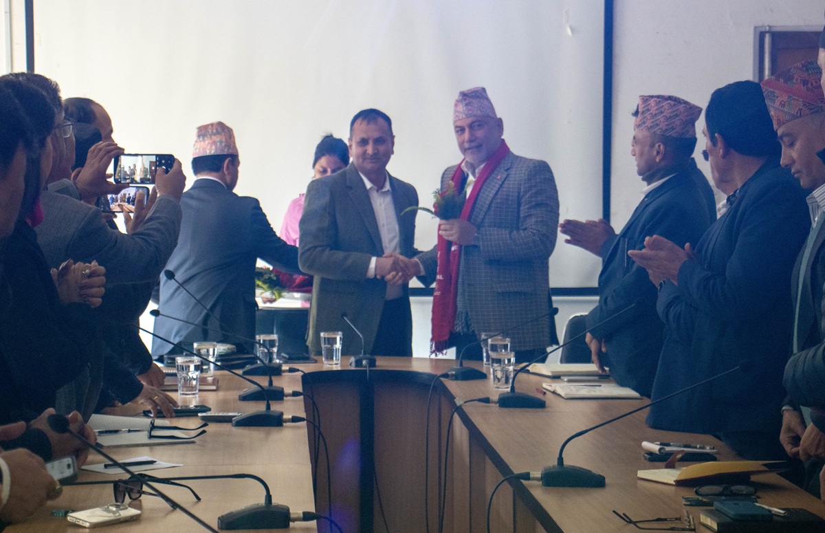 'नयाँ परिस्थितिमा पत्रकार र सञ्चारमाध्यमले आफ्नो मनस्थिति बदल्नुपर्छ'