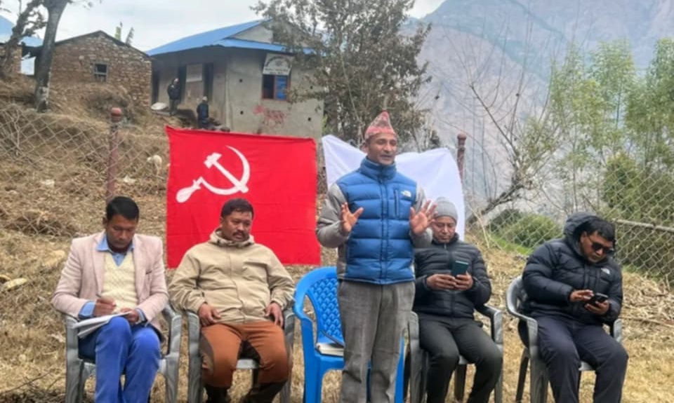 रुकुम पश्चिममा बढ्यो चुनावी सरगर्मी