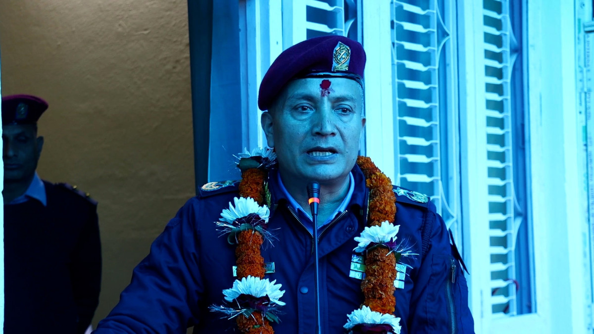 आइजिपी कार्कीको गुनासो- ‘प्रहरीलाई चाहिँदाको भाँडो, नचाहिँदाको ठाँडो बनाइन्छ’