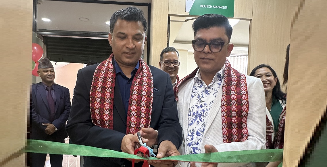 नबिलको पाँचौँ प्रायोरिटी बैंकिङ लाउञ्ज बौद्ध शाखामा