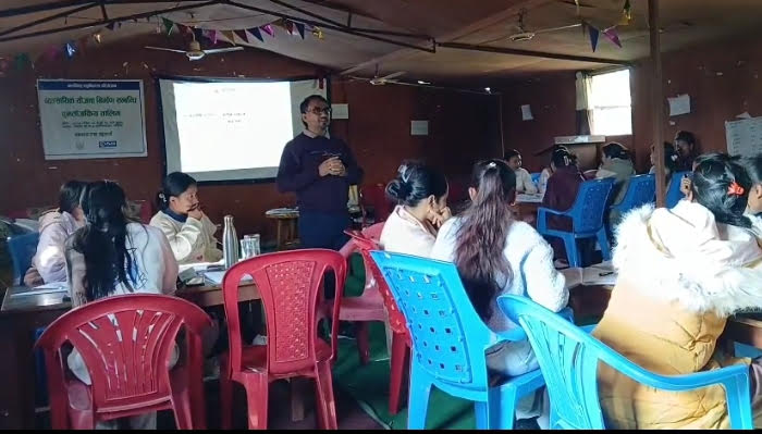 गेरुवामा महिलालाई व्यावसायिक योजना निर्माण तालिम