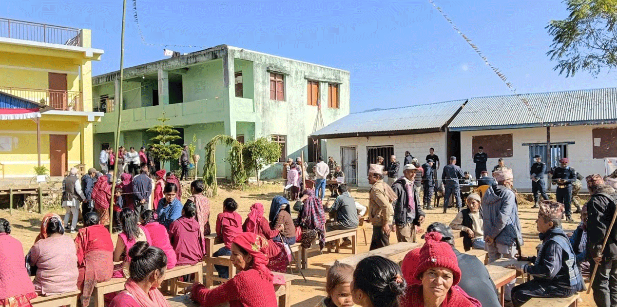 सेनाको नि:शुल्क स्वास्थ्य शिविरमार्फत ४४३ जनाले पाए सेवा