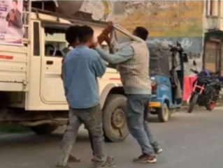 चुनावी प्रचारका क्रममा उम्मेदवारमाथि कुटपिट, एक जना पक्राउ