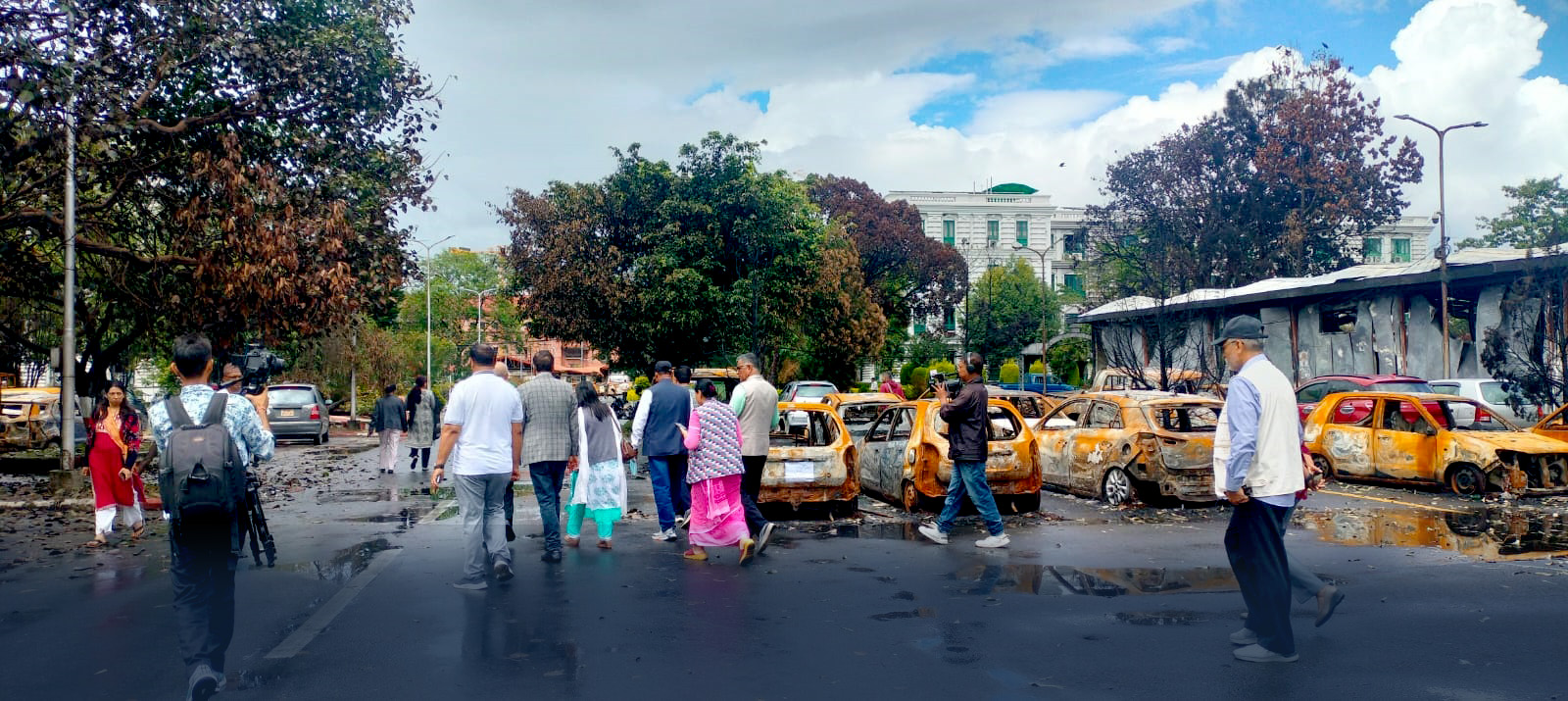 नौ दिनसम्म आएन क्षतिको यकिन तथ्यांक