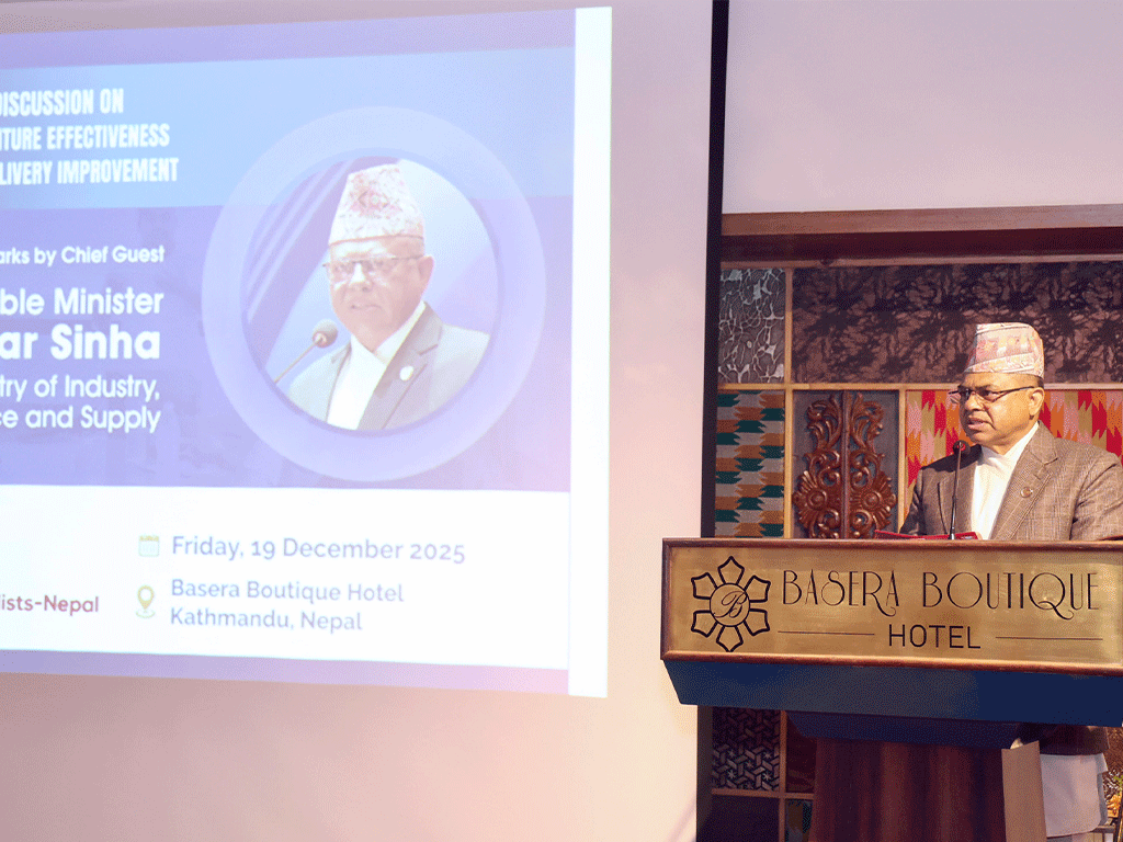 ‘योजना र नतिजा विश्लेषणबिनाको खर्चले राज्यप्रतिको विश्वास घट्दै गयो’