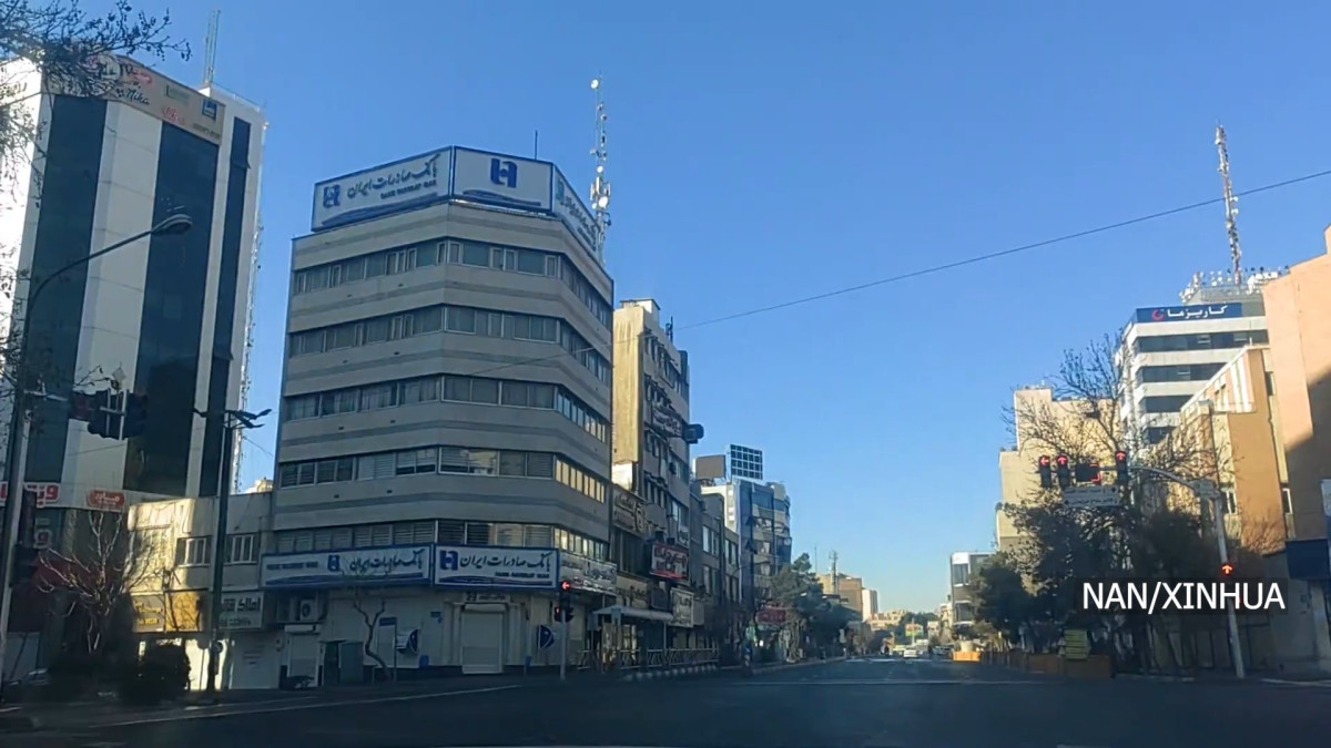 इरानमा हवाई उडान सेवा सुचारु