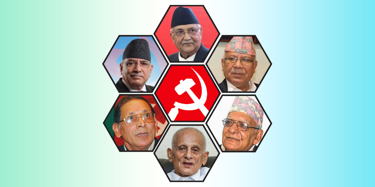कम्युनिष्ट राजनीति : नेतृत्वमा सदाबहार रजगज