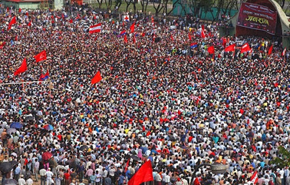 आज १९औँ गणतन्त्र दिवस मनाइदै 
