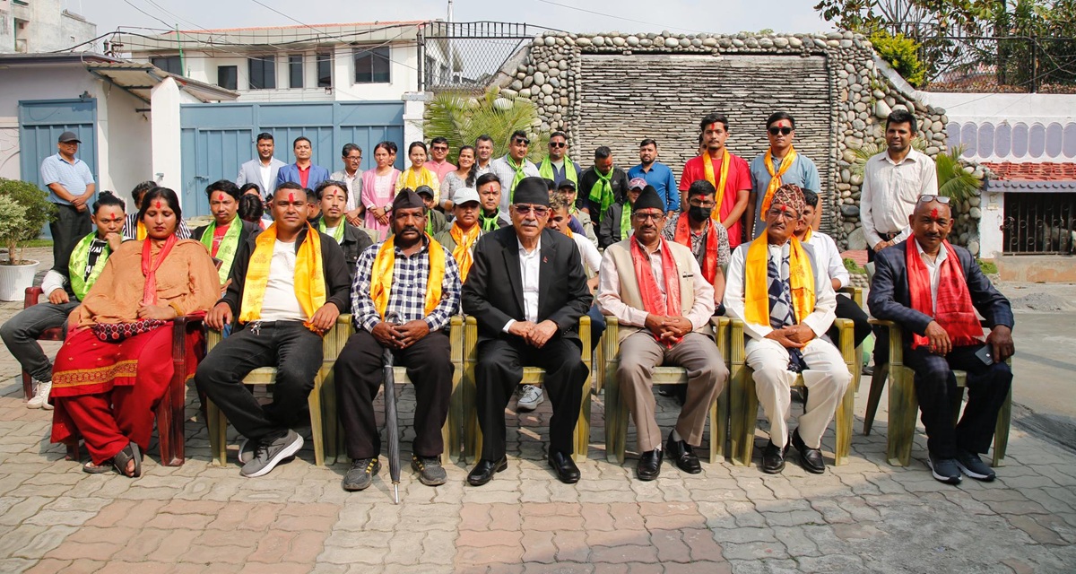 जसपा नेपालको राष्ट्रिय महाधिवेशन मञ्च हावाहुरीले भत्कायो