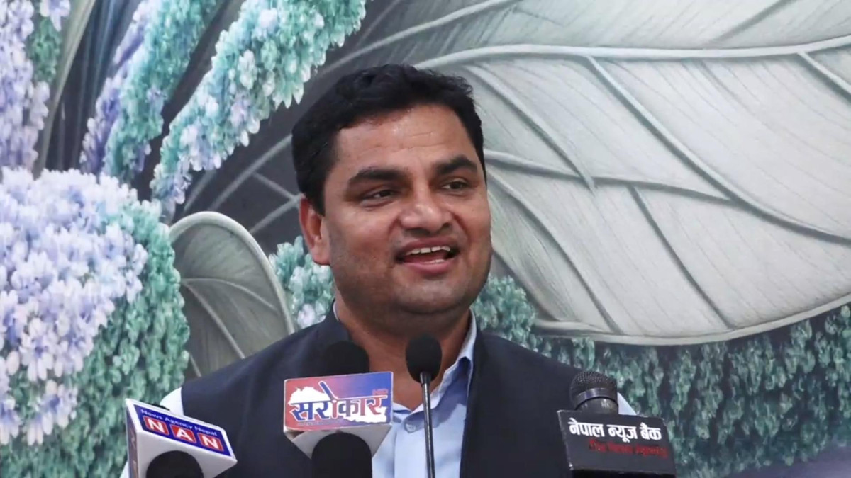 राजनीतिक दलहरुले सकारात्मक सन्देश दिन सक्नुपर्छः मन्त्री पौडेल