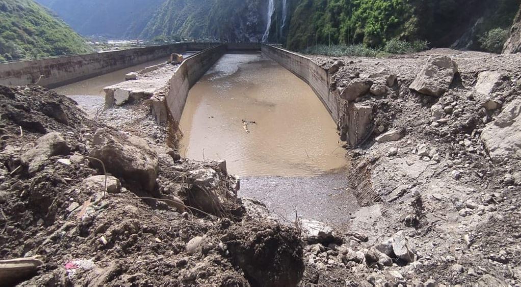 क्षतिग्रस्त तामाकोशी जलविद्युत आयोजनाको मर्मतसम्भार शीघ्र थालिने