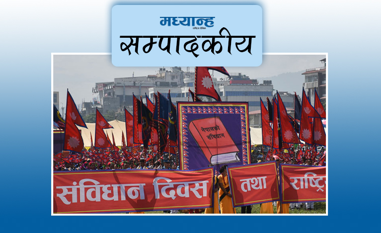 जसपा नेपालको राष्ट्रिय महाधिवेशन मञ्च हावाहुरीले भत्कायो