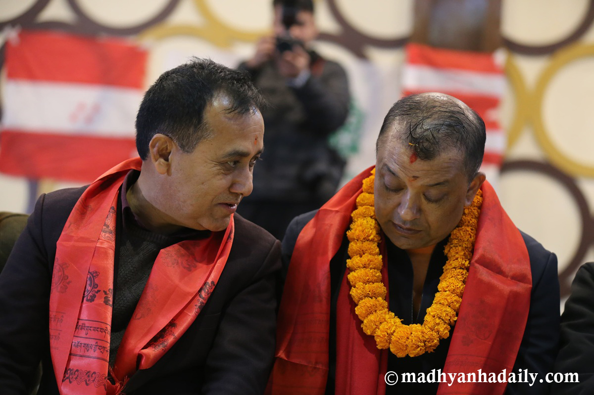 गगनको नेतृत्वमा निर्वाचन घोषणा पत्र समिति गठन, विश्वको नेतृत्वमा चुनाव परिचालन समिति