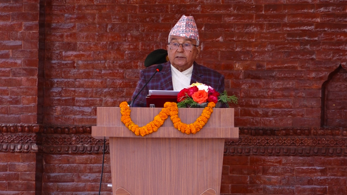 गीत–संगीत राष्ट्रिय पहिचान र एकताको बलियो आधार होः राष्ट्रपति पौडेल