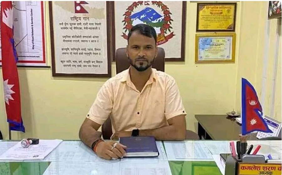 शुद्धोदन गाउँपालिकाका अध्यक्ष चौधरी पक्राउ