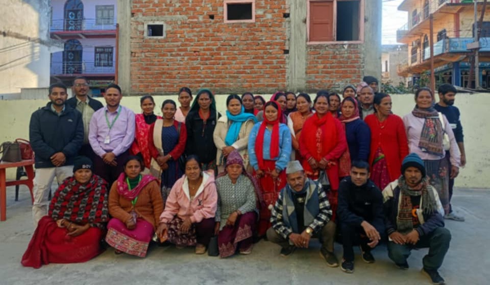 चौरजहारीमा तीनदिने व्यावसायिक विकास योजनासम्बन्धी तालिम सम्पन्न