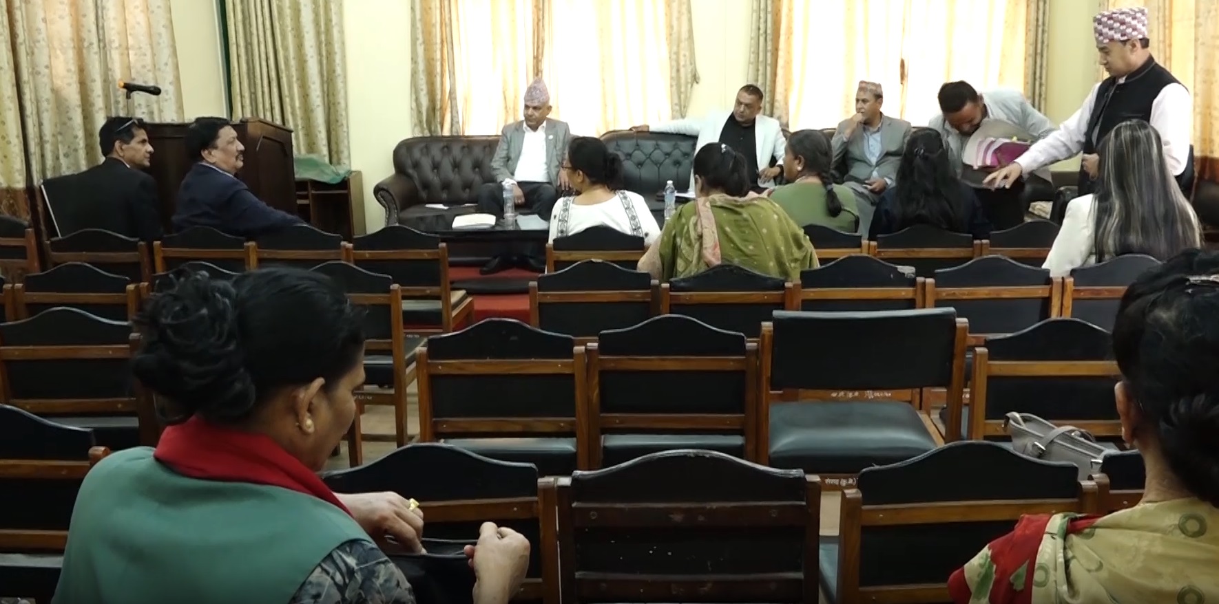 जग्गा व्यवसायलाई सहज बनाउने गरी भूमि ऐन अगाडि बढाउने कांग्रेसको निर्णय