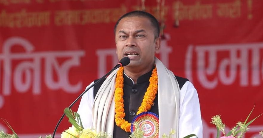 मधेस प्रदेशका मुख्यमन्त्री यादवद्वारा राजीनामा