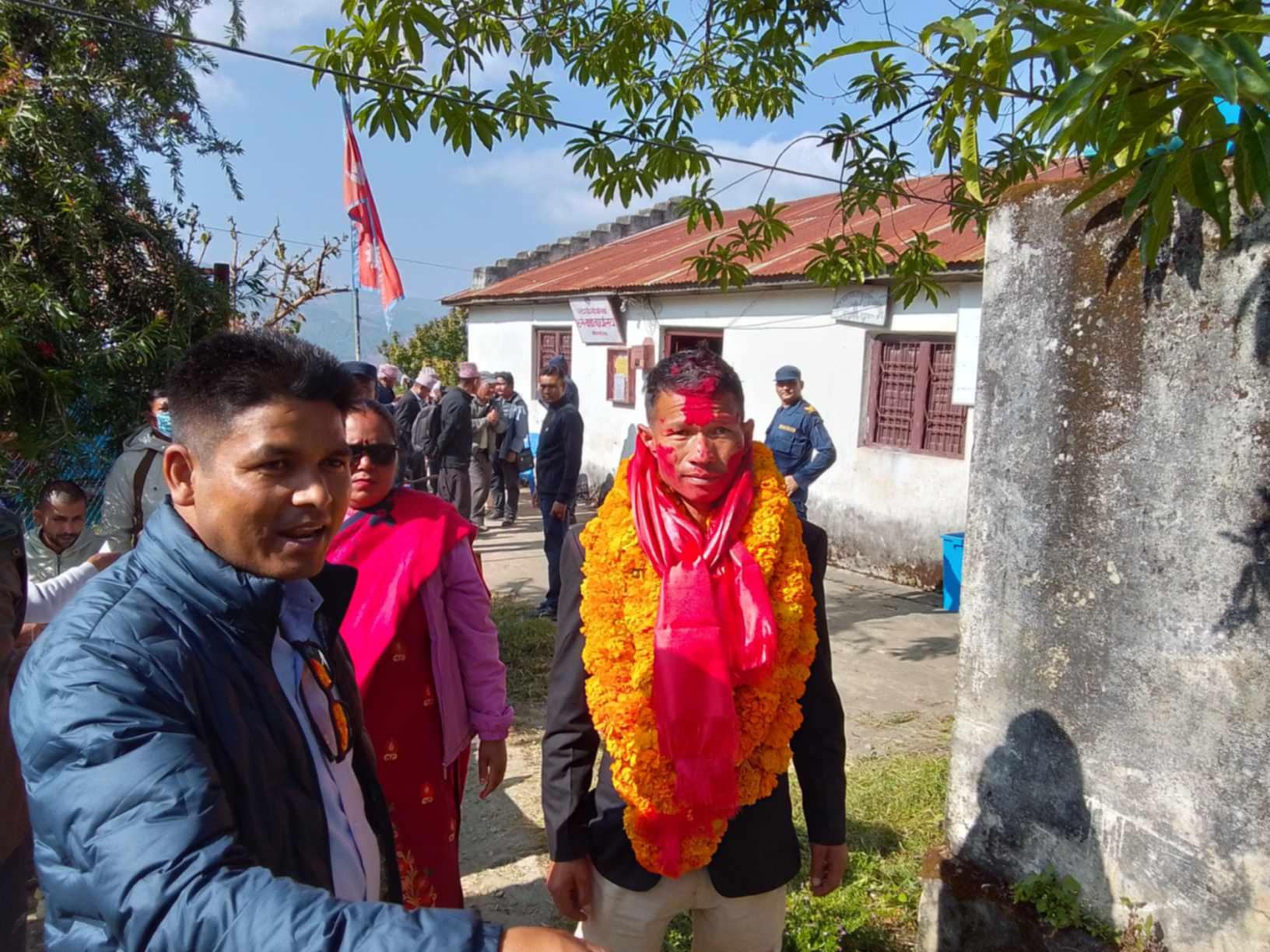 रुन्टीगढी गाउँपालिका–४ मा ६ दलको मनोनयन दर्ता