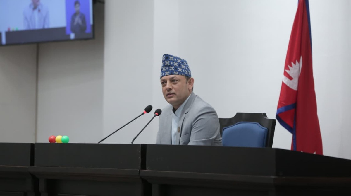 प्रतिनिधिसभाको मर्यादा कायम राख्न सभामुख अर्यालको निर्देशन