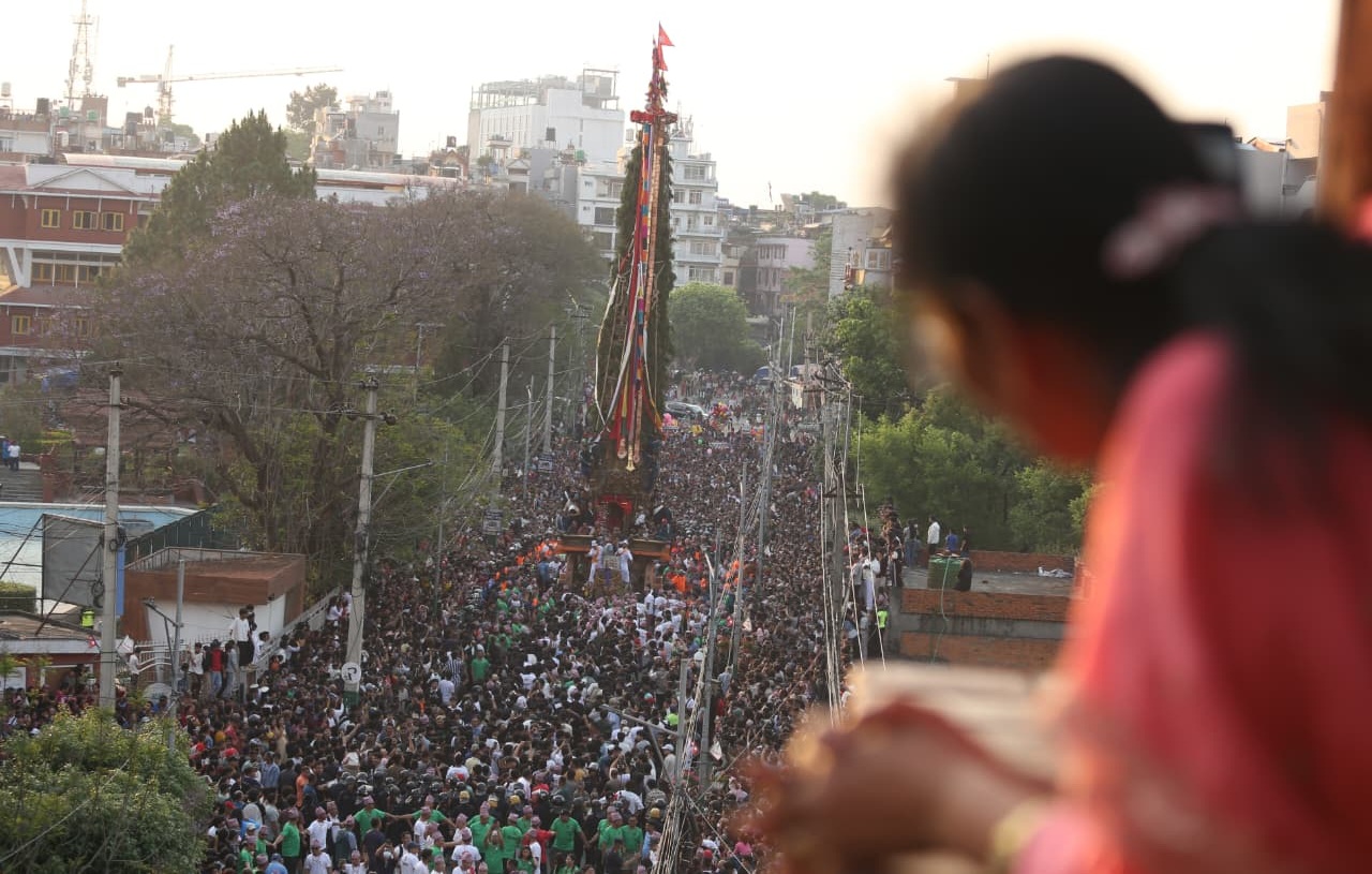 रातो मच्छिन्द्रनाथको रथयात्रा (तस्बिरहरू)