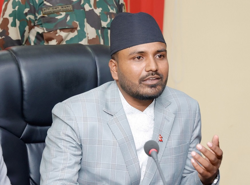 खेलकुदमन्त्री गुप्ताले दिए राजीनामा